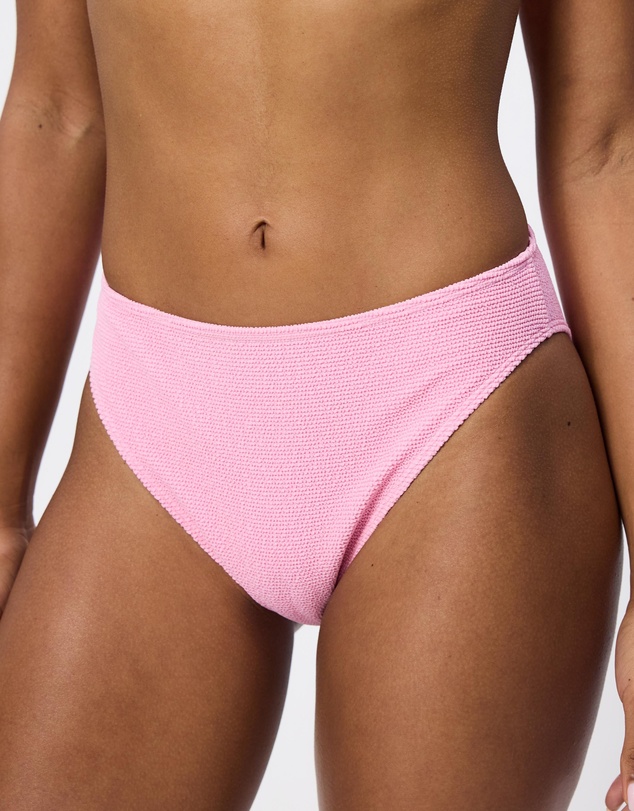 & Other Stories - Textured High-Waist Bikini Briefs