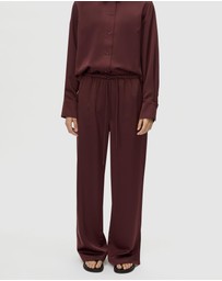 C&M CAMILLA AND MARC - Ground Satin Pants