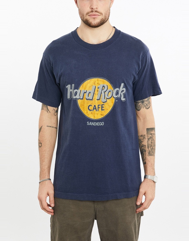 Vintage by The Real Deal - Pre Loved - Vintage Hard Rock Cafe San Diego Tee