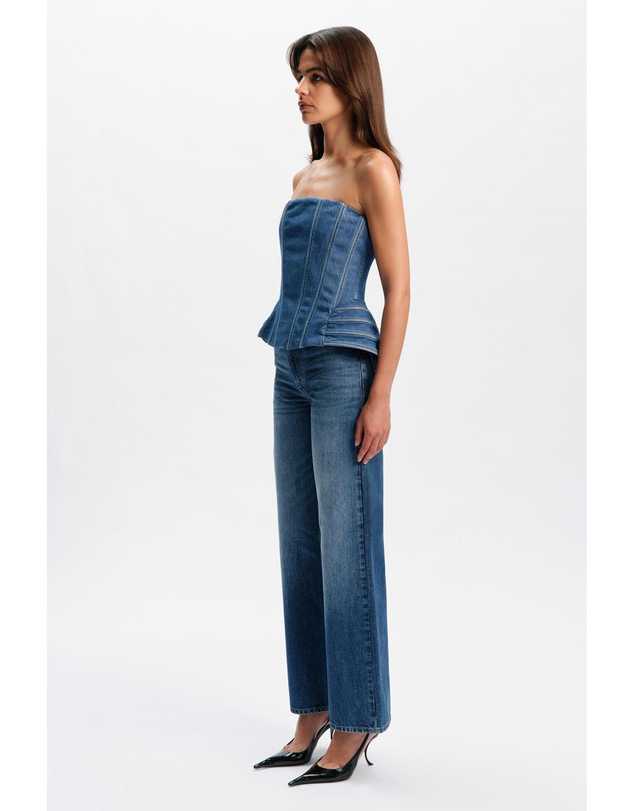 Bardot - 030 Denim Bustier