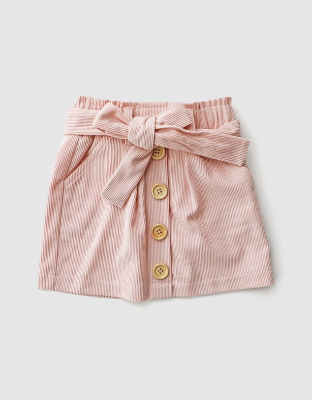 WITH LOVE FOR KIDS - Heidi Mini Cord Skirt - Babies - Kids