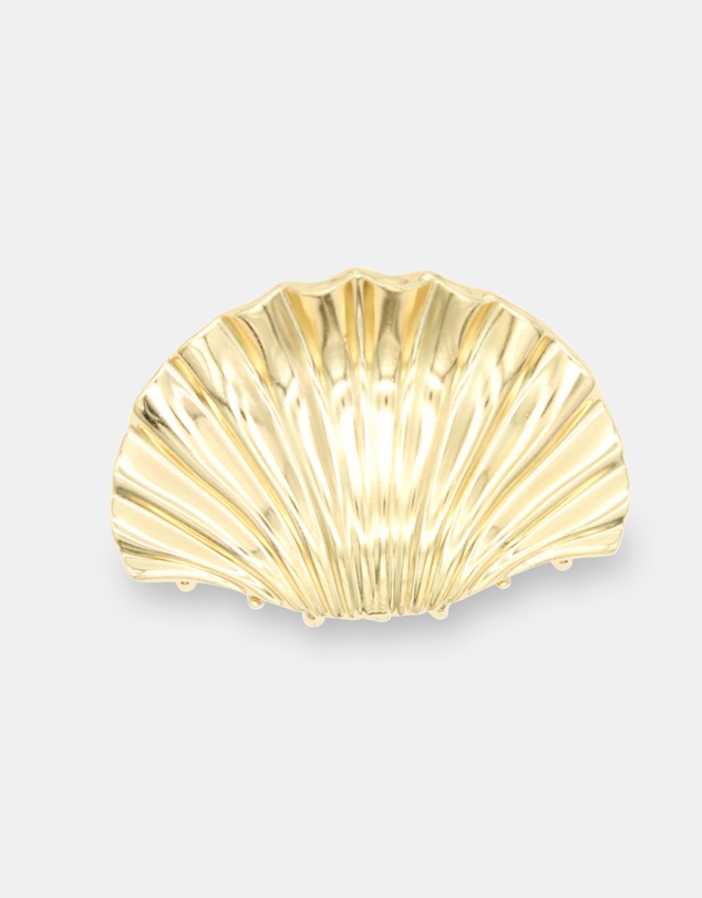 Morgan & Taylor - Nautilus Hair Claw in Gold