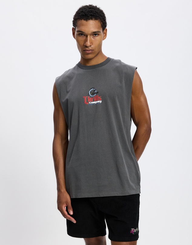 Thrills - Banquet Merch Fit Muscle Tee