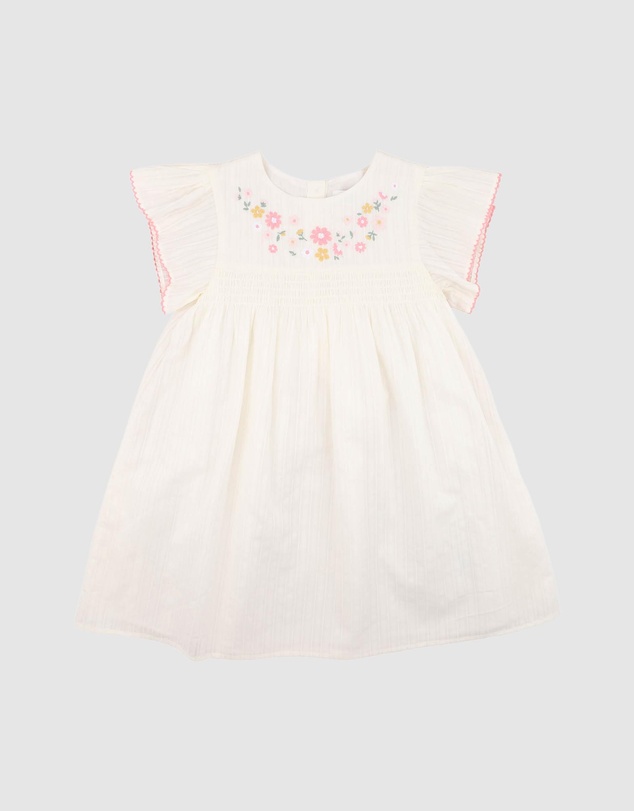 Bebe by Minihaha - Willa Embroidery Dress - Kids