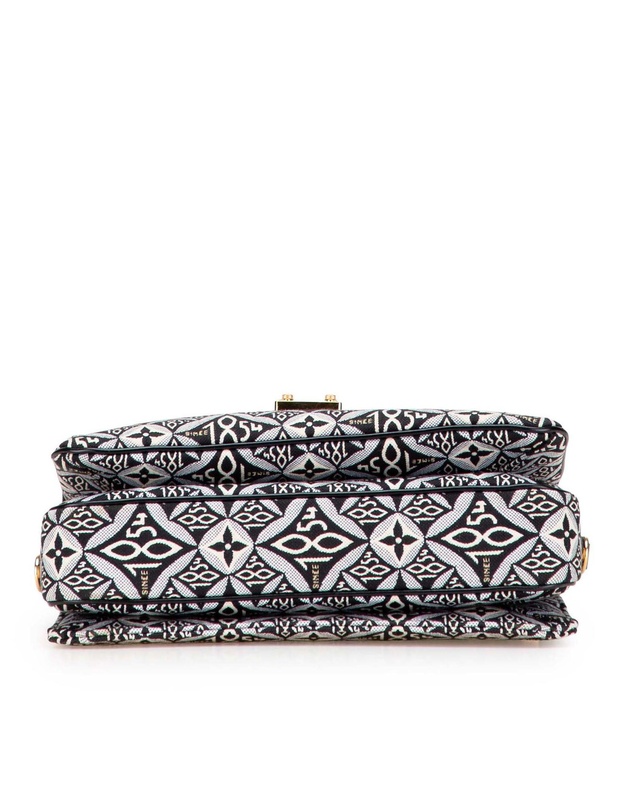 Pre-Loved by Azura Reborn - Pre-Loved Monogram Jacquard Since 1854 Pochette Metis