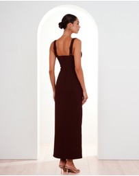 Pilgrim - Uziel Corset Style Draped Gown