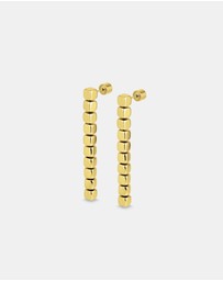 CENDRE - Rue Earrings 14k Gold