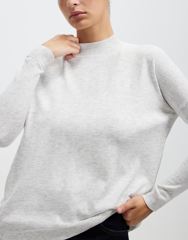 White By FTL - New Brenna Sweater