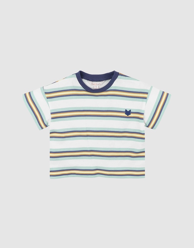 Fox & Finch - Casablanca Stripe Tee - Kids