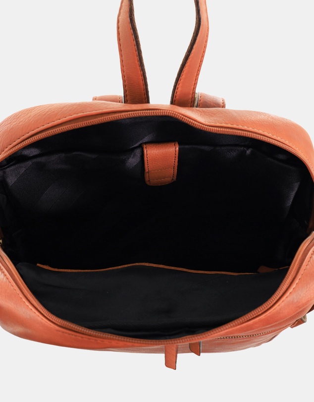 Pierre Cardin - Pierre Cardin Vintage Leather Laptop Backpack