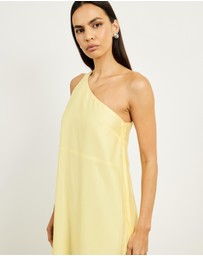 Minima Esenciales - Layla One Shoulder Maxi Dress
