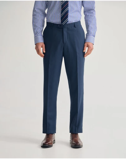Oxford - Byron Wool Suit Trousers Luxury