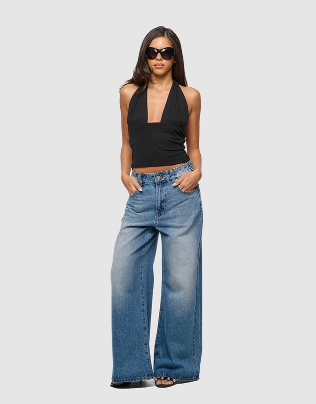 Abrand - 94 Baggy Petite Tamara Cinch Recycled