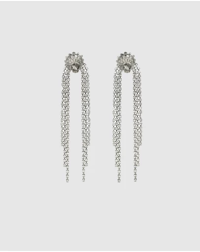 Kitte - Utopia Earrings - Silver