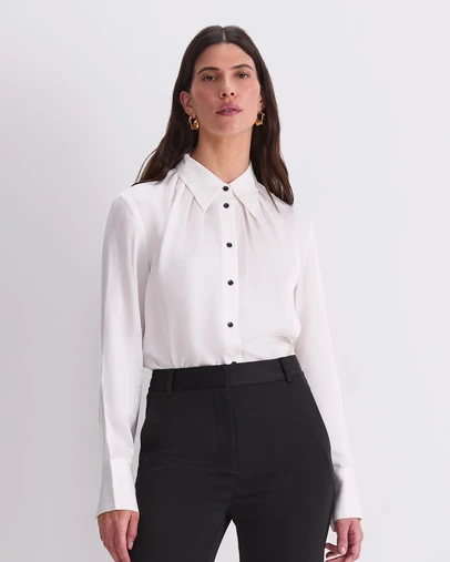 Sportscraft - Yara Long Sleeve Blouse