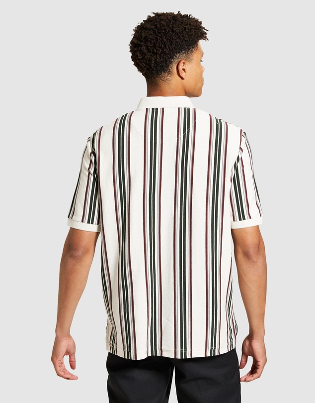 Spencer Project - Pique Knit Polo Short Sleeve Shirt
