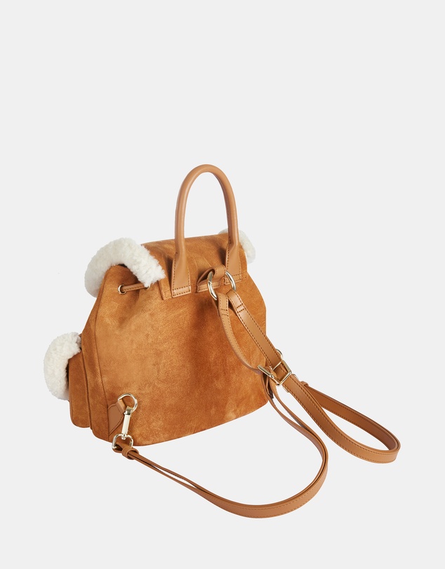 EVERAU - Australian Shepherd Ugg Charlie Backpack Cow Suede Upper Bags