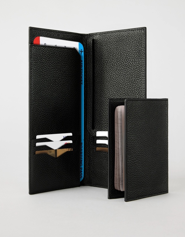 Mon Purse - Luxury Leather Travel Wallet