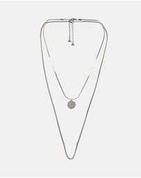 ALDO - Duolink Stainless Steel Necklace Set