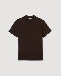 Sandro - Rubber Sandro Tee Shirt