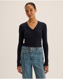 Review - Caitlyn Crop Cardigan