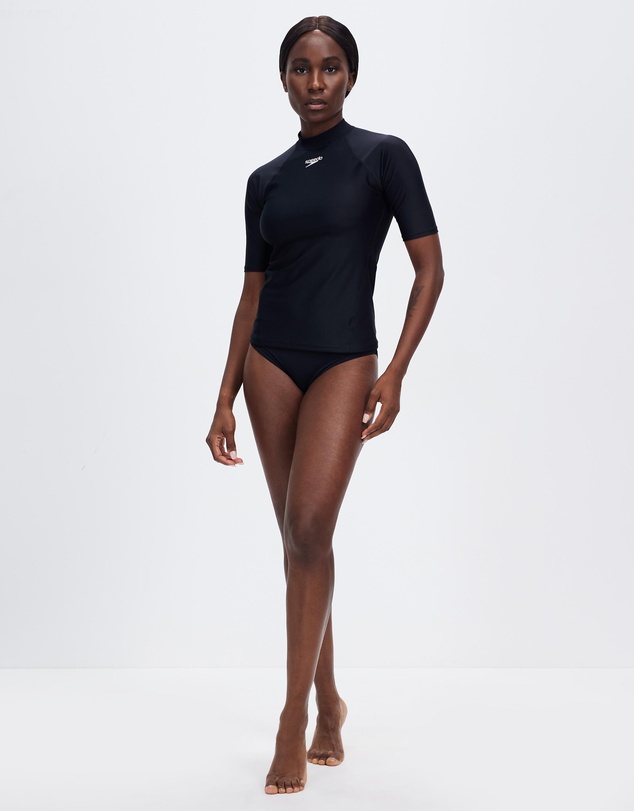 Speedo - Short Sleeve Rash Top