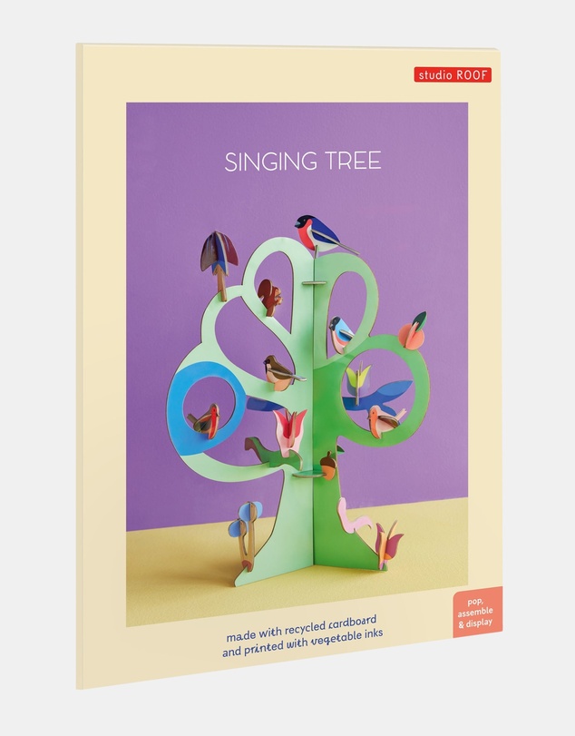 Studio Roof  - Singing Tree (B4)