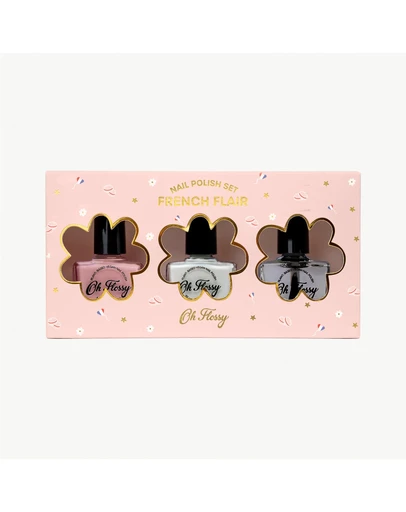 Oh Flossy - French Flair Nail Polish Set