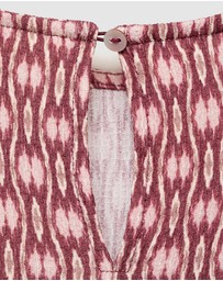 M.N.G - Greenc Dress - Kids-Teens