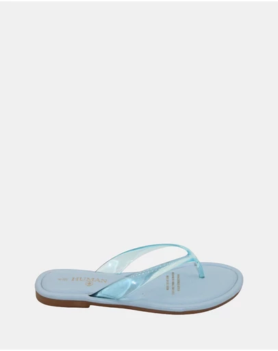 Human - Women's Sugar Jelly Strap Sandals Baby Blue