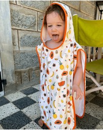 IZIMINI - Clementine Baby Chair V2 & Beach Poncho
