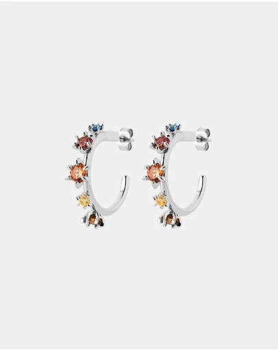 Karen Walker - Baroque Earrings