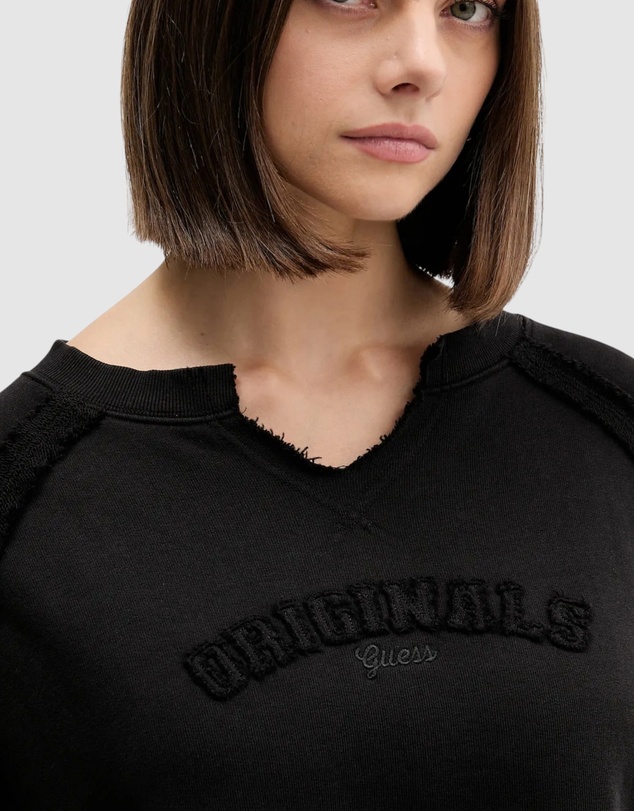 GUESS Originals - GUESS Originals Vintage Notch Sweatshirt