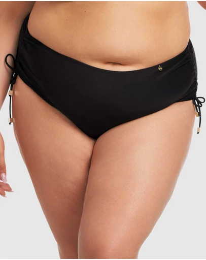 Nessa - Majtki Adjustable Side High Waist Bikini Bottom
