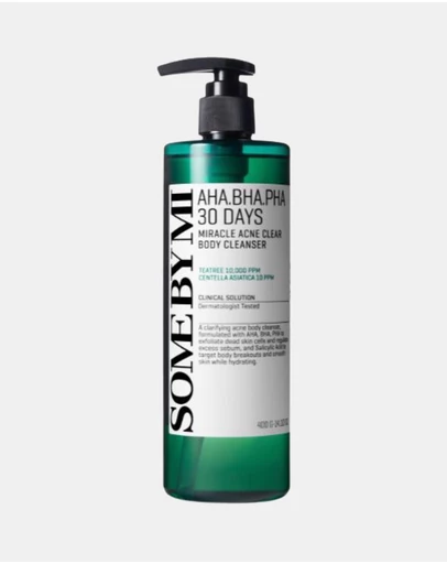 SOME BY MI - AHA BHA PHA 30 Days Miracle Acne Clear Body Cleanser