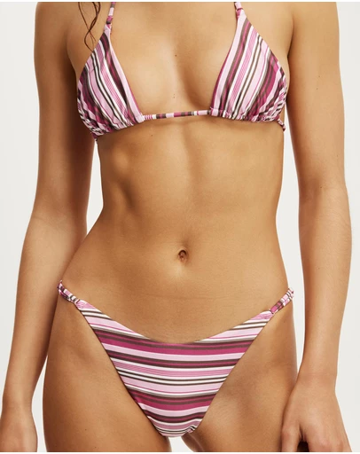 Cotton On Body - Micro String Thong Bikini Bottom