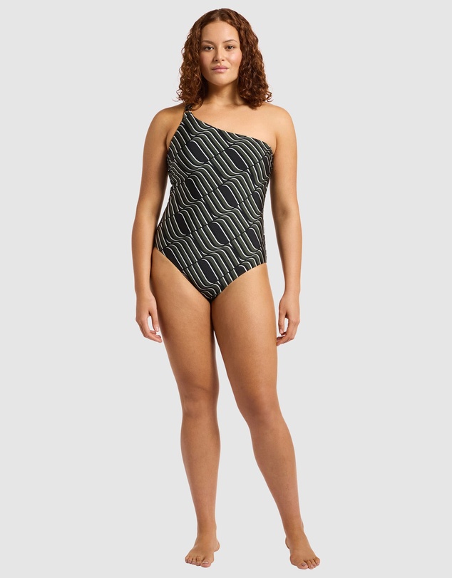 JETS - Mirage One Shoulder One Piece