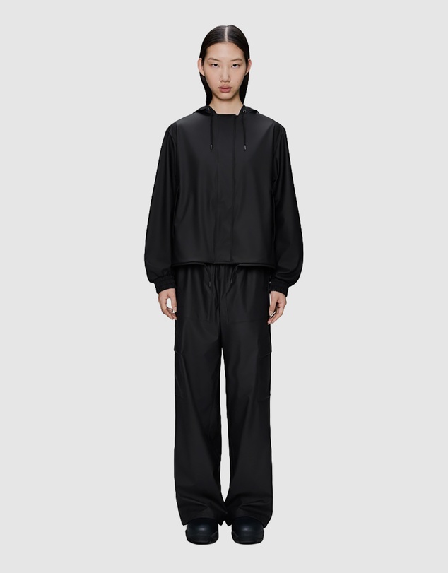 RAINS - String W Jacket Black
