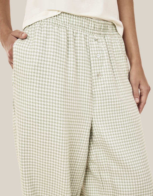 Papinelle - Houndstooth Full Length Pant