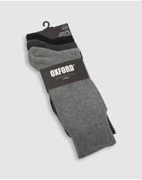 Oxford - 3 Pack Mens Business Socks