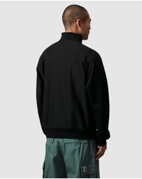 Carhartt WIP - Half Zip American Script Sweatshirt
