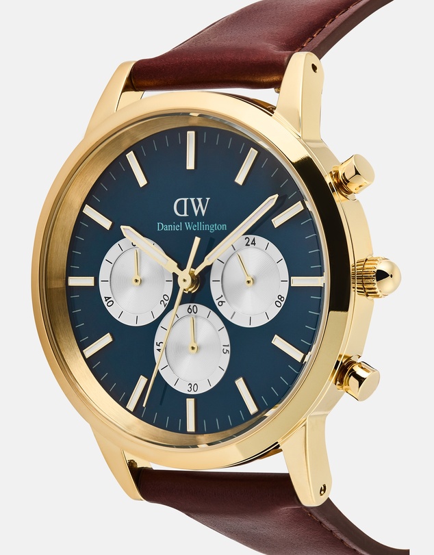 Daniel Wellington - Iconic Chronograph 42mm St Mawes Arctic Panda G