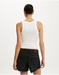Cotton On - Saturday Denim Short