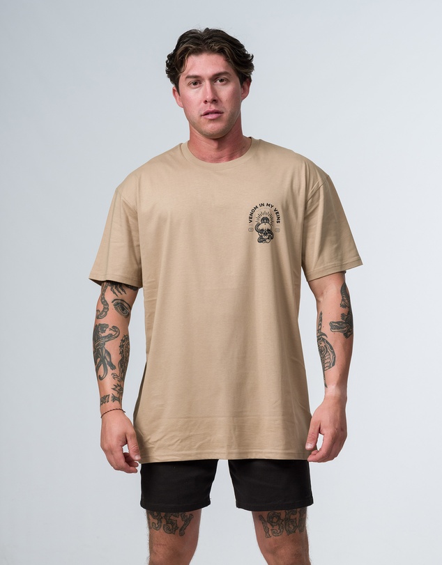 DVNT - Venom In My Veins Tee