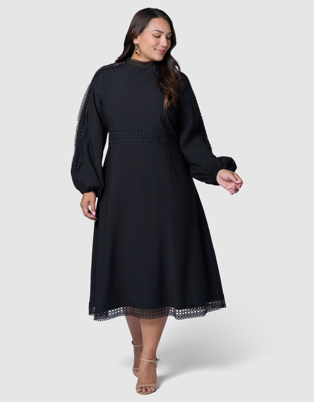 Something 4 Olivia - Freya Midi Dress