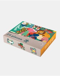 Journey Of Something - 24 Piece Kids Puzzle  - Animal Carnival