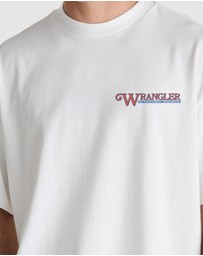 Wrangler - Box Car Tee