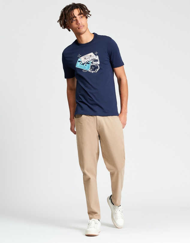Ben Sherman - Cassette Stack Tee