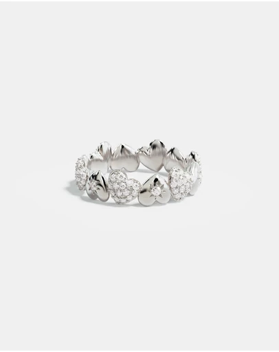 By Charlotte - You Have My Heart Band Ring