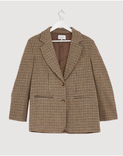 Brown Check